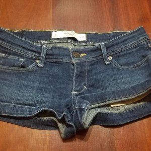 Abercrombie & Fitch Denim Shorts Size 0